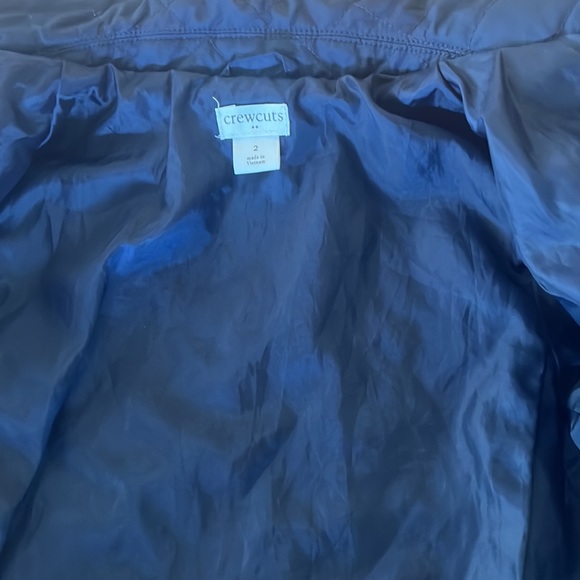 Crewcuts 2021 Jcrew Factory quilted jacket 2t - Picture 2 of 3